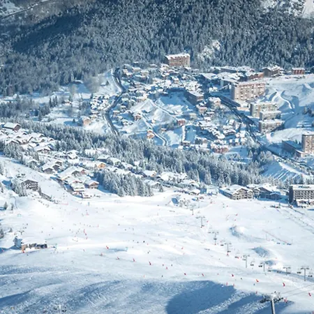 Apartamento Charme A Avec Grande Terrasse - Fr-1-575-9 Courchevel
